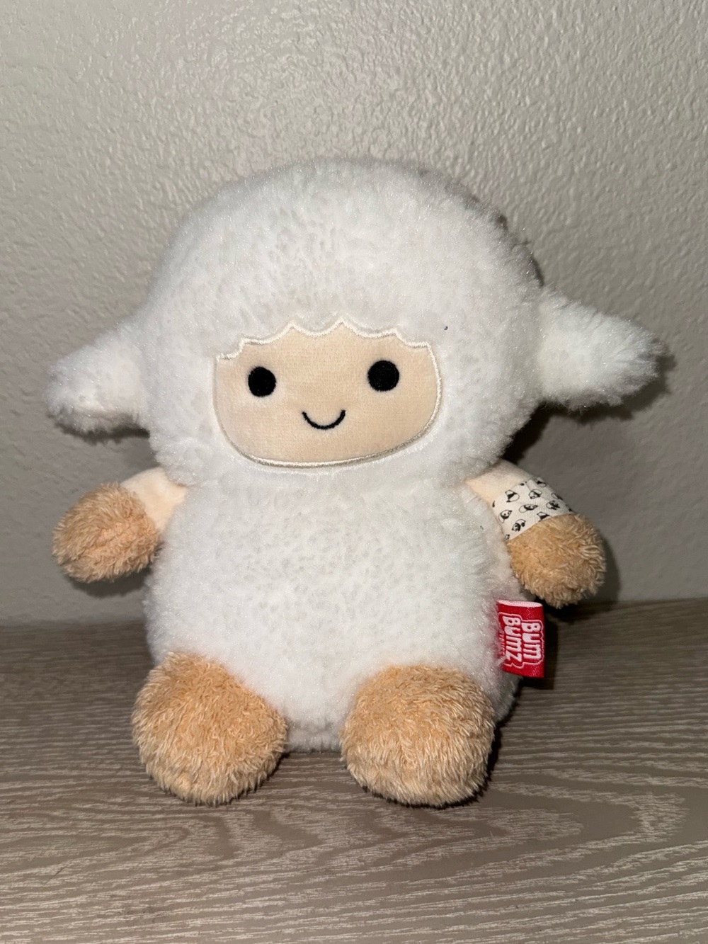 BumBumz the lamb spring bumz collection 7.5" Plush. —Lyla